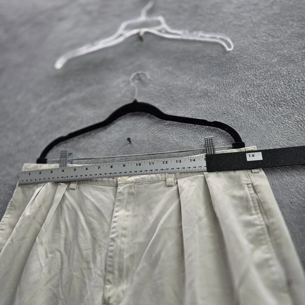 Polo Ralph Lauren Men Pants‎ 38X30 Beige Chino Twill Button Relaxed 26